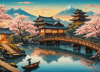 japanese landscape 