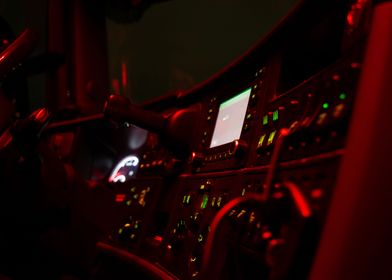 Truck Control Panel