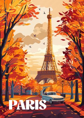 Autumn in Paris