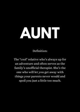 AUNT DEFINITION