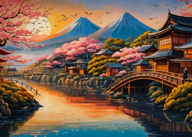 japanese landscape 