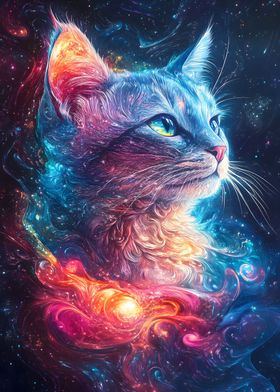 Space Cat Galaxy