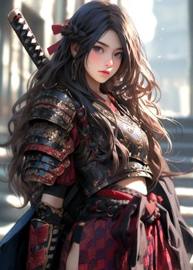 Samurai Girl Assassin