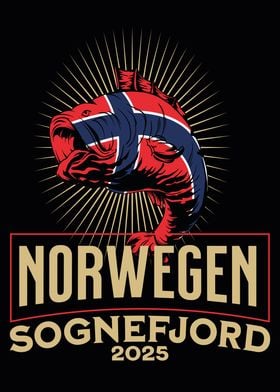 Norwegen Sognefjord 2025