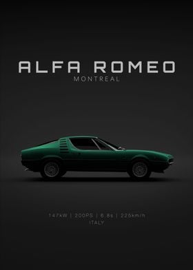 Alfa Montreal Green Specs