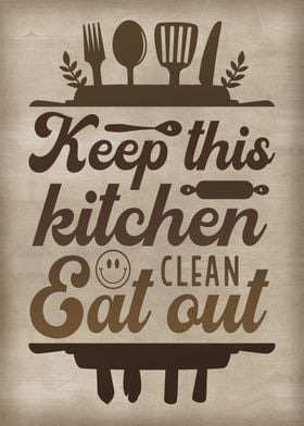 Eat out Clean Kitchen