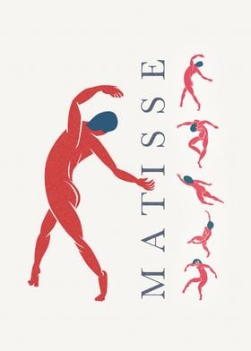 MATISSE DANCERS V