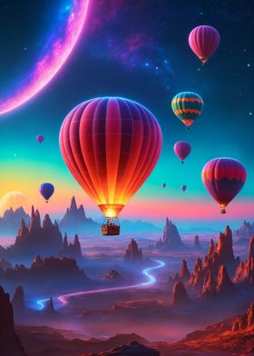 Hot Air Balloons 