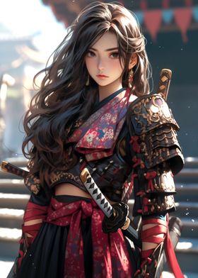 Samurai Assassin Girl