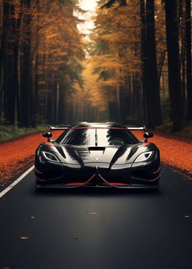 Koenigsegg Agera supercar