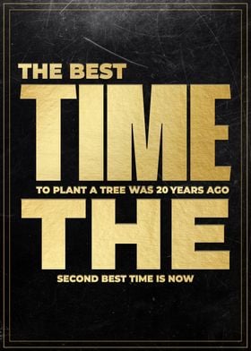 The Best Time To Plant 