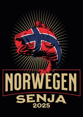 Norwegen Senja 2025