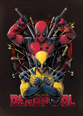 Deadpool and Wolverine-preview-1