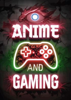 Anime and gaming