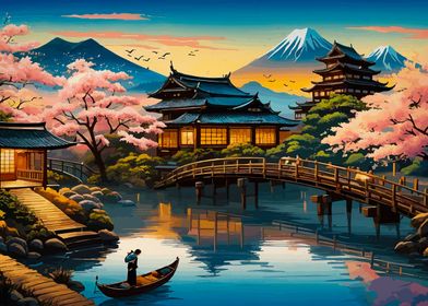 japanese landscape 