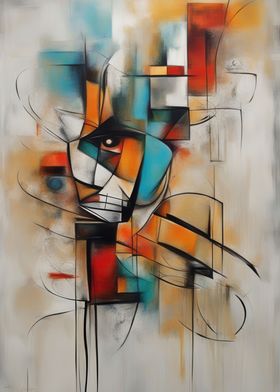 Abstract Face