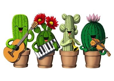 Funny Cactus