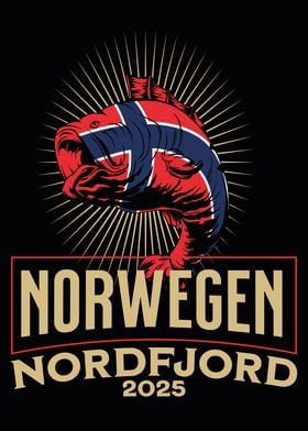 Norwegen Nordfjord 2025