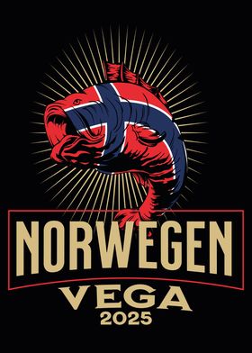 Norwegen Vega 2025