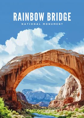 Rainbow Bridge N Monument