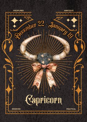 Capricorn Sign