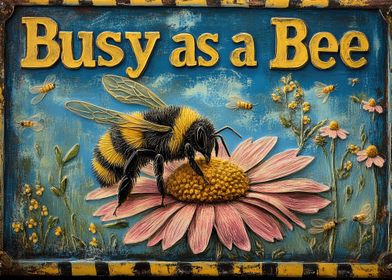 Busy As A Bee