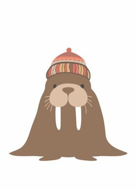 cute walrus