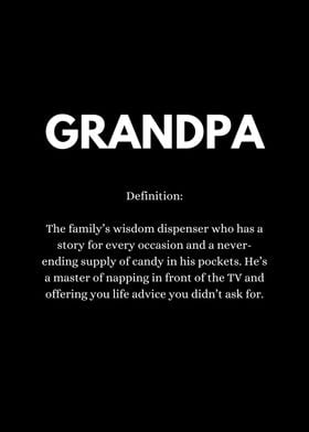 GRANDPA DEFINITION