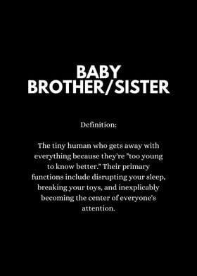 BABY BRO DEFINITION