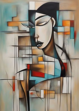 Woman Abstract