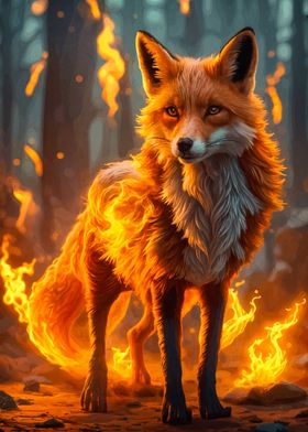 Fire Fox