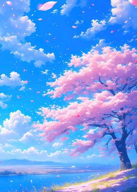 Blossoms in the Sky