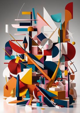 Abstract Geometric Shapes 