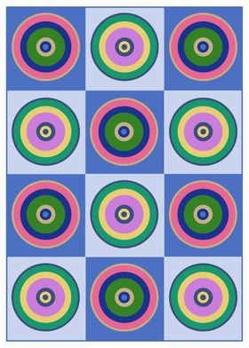 Op Art Kandinsky No. 36