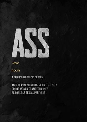 ass definition