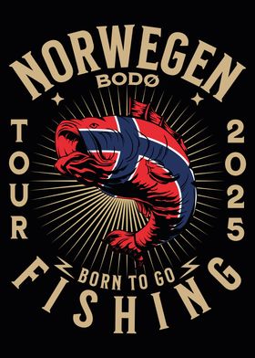 Norwegen Bod Angeltour