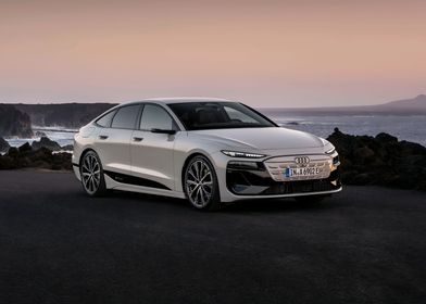 Audi A6 etron Concept