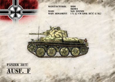 Panzer 38t F