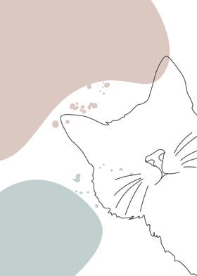 Minimalistic Cat