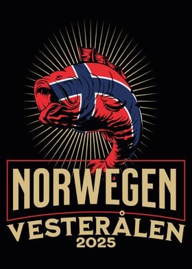 Norwegen Vesterlen 2025