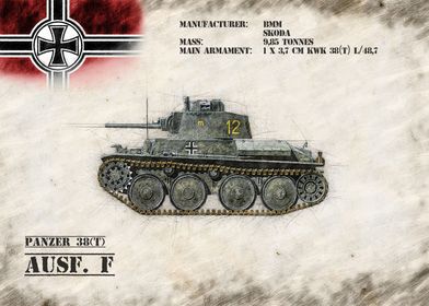 Panzer 38t F