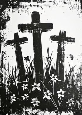 Three Crosses