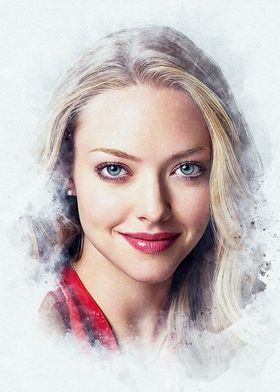 Amanda Seyfried Art