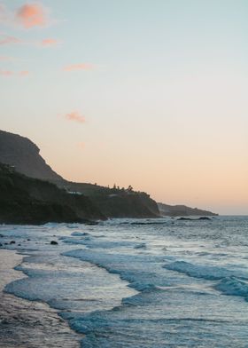 Coastal Sunset Colors