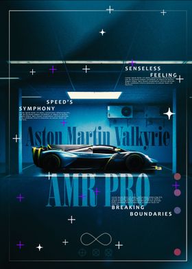 Aston Martin Valkyrie Car