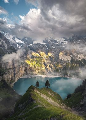 swiss lake