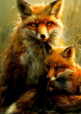 Fox Family