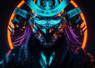 NEON EVIL SAMURAI