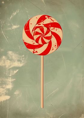 Sweet lollipop Vintage