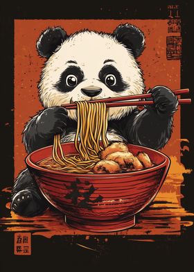 Panda Ramen Japan